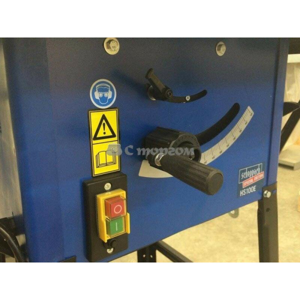 Циркулярна пила Scheppach (Woodstаr) HS 100E