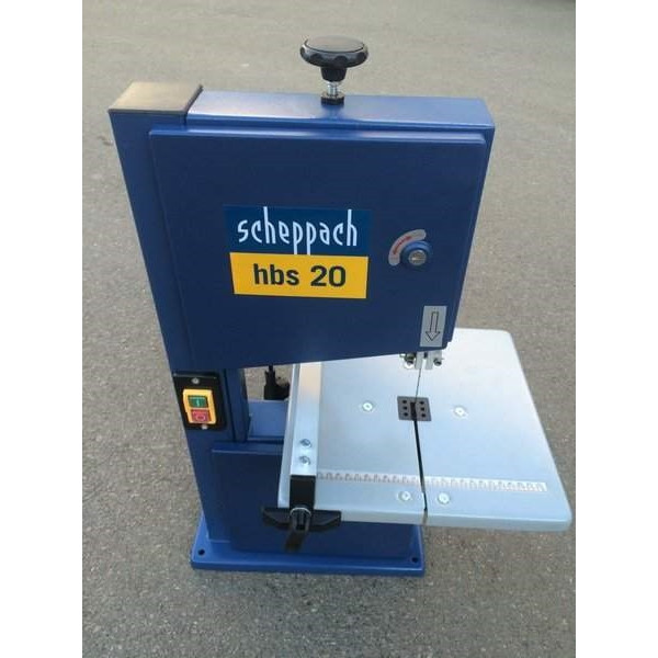 Стрічкова пила Scheppach (Woodstаr) hbs 20