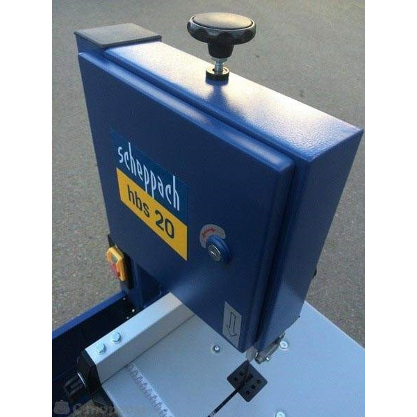 Стрічкова пила Scheppach (Woodstаr) hbs 20