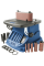 Осциляційний верстат Scheppach OSM600 (5903405901)