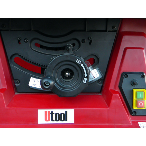 Переносна циркулярна пила Utool UMTS-10