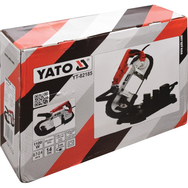 Пила стрічкова Yato YT-82185