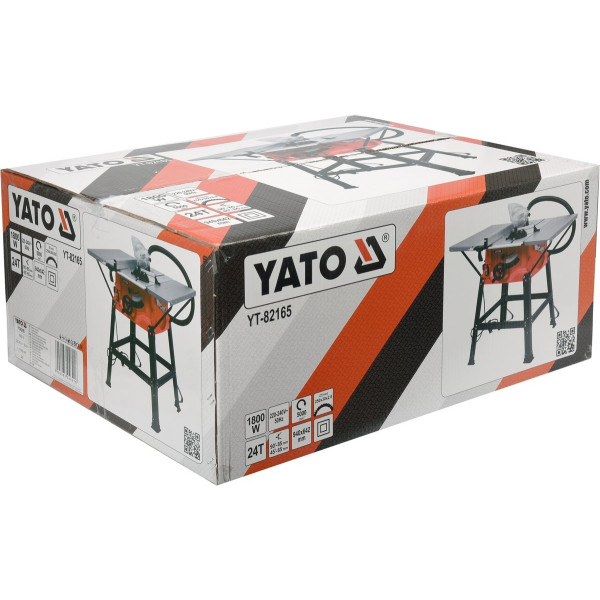 Пила циркулярна Yato YT-82165