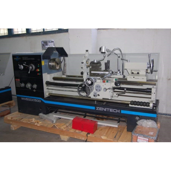 Токарний верстат по металу Zenitech WM500 (1500)