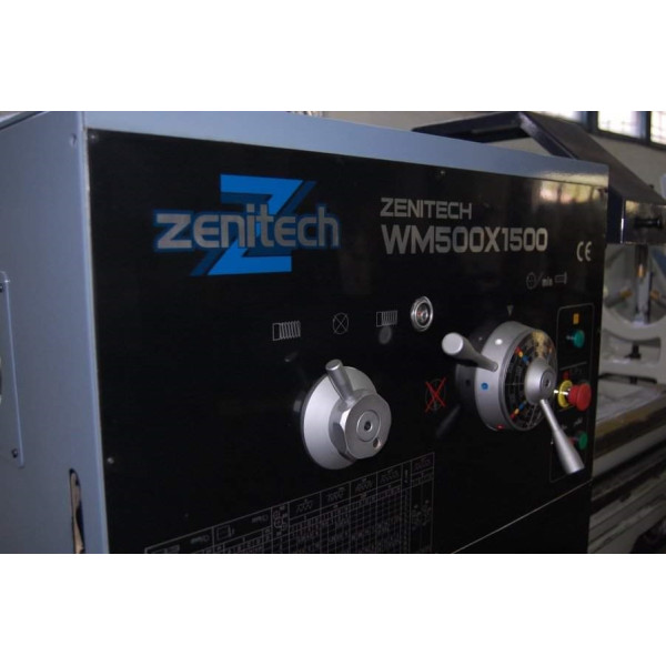Токарний верстат по металу Zenitech WM500 (1500)