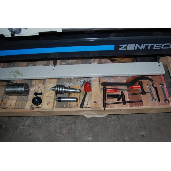 Токарний верстат по металу Zenitech WM500 (1500)