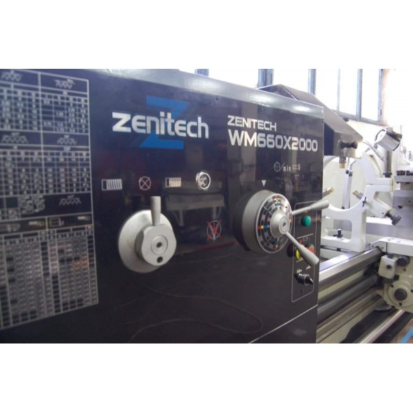 Токарний верстат по металу Zenitech WM660 (2000)